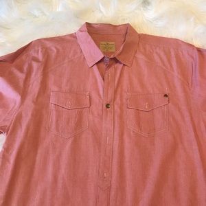 Marc Ecko striped shirt